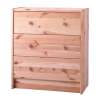 Rast 3 Drawer Chest, Pine