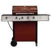 Kenmore 4-Burner LP Gas Grill, Red