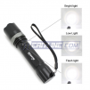 The Magnet Induction Left-right Rotating Zoom Adjustable CREE LED Flashlight Torch Lamp