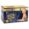 Babies R Us Baby Blues - 96 Ct Diapers - Size 3 + Free Scented Club Wipes or Unscented Club Wipes (432 ct. Box)