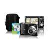 Fujifilm FinePix AX350 16MP Black Digital Camera with Accessories