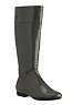 Rain Wide Calf Patent Rain Boots by Comfort Cradle by Comfortview