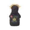 Military Dream Dog Pet Hooded Jacket - (Size 5)
