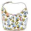 Dooney & Bourke Bumble Bee Bucket Bag - White