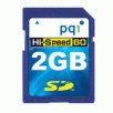 PQI 2GB Secure Digital Memory Card, 60X SD Card