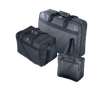 3 Piece Black Luggage Set