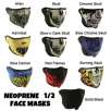 Graphical Neoprene Half Face Masks (19 Cool Styles)