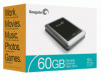 Seagate 60GB Portable External USB 2.0 Hard Drive