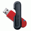 Memorex TravelDrive 2007 Model 2GB USB Flash Drive, Fire Red