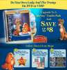 Lady and the Tramp (Three Disc Blu-ray/DVD + Digital Copy) + $5 Toys R Us Gift Card (In-store only)