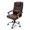 Office Depot Carlin High-Back Leather Chair