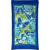 Butterfly Garden Beach Towel