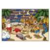 Santa Limbo Christmas Card (18-Pack)