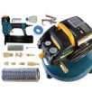 TNT 3 gal. Air Compressor with 2 in. Brad Nailer and 10 pc. Accessory Kit