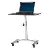 Realspace Mobile Laptop Cart: Height-Adjustablefor $20, Split-Top for $28
