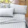 Main Street Emma Stripe 300TC Sheet Set + $0.65 Designer Living Credit