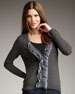 Neiman Marcus Up to 70% off Cashmere Sale (Ruffle-Trim Cashmere Cardigan or Quarter-Sleeve Sweater for $67)