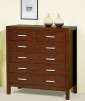 Creighton Walnut Cherry 6-drawer Dresser