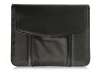 Verizon Deluxe Leather Tablet Sleeve With Front Pocket & Form-Fitting Construction-Compatible w/ Most Tablets