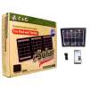 iSolar MIC-10W 10W Portable Solar Battery Kit for iPad & Tablets