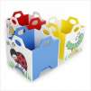 Gis Stacking Toy Bins 3-Pack