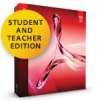 Adobe 80% off Student and Teacher Edition Items: Acrobat X Pro Student and Teacher Edition for $23.8, More