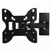 Loctek 14"- 40" TV Articulating Wall Mount Bracket, Angle Free Adjustable Tilt and Swivel, Up To 10