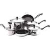 Farberware Classic 10 Piece Cookware Set + Free 15 Piece Cutlery Set