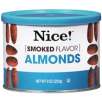 15 x 9.0 oz. Cans of Nice! Almonds Smoked Flavor