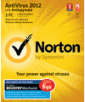 NORTON ANTIVIRUS 2012 WITH REGISTRY MECHANIC- 1 USER for Free after Rebate