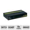 TRENDnet 8-port Gigabit GREENnet Switch