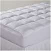 Comfort Classics Hotel Collection Jacquard Bleached Mattress Pad (Full or King)