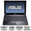 ASUS N53SV-XV1 15.6" Laptop: Core i7-2630QM 2GHz, 4GB RAM, 500GB HDD, Windows 7 Premium