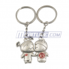 Kissing Love Couple Keychain - Gift for Couples