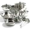 KitchenWorks by Select Home 24-PC Cookware Set