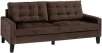 Home Decorators Collection: Roberts Tufted Sofa for $369, Hartford Sofa (Black) for $380, Boxer Tufted Sofa for $407