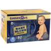 Babies R Us Baby Blues - 82 Ct Diapers - Size 4