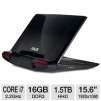 ASUS VX7SX-DH71 15.6" Laptop: Core i7-2670QM 2.2GHz, 16GB RAM, 1.5TB HDD, Windows 7 Ultimate