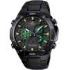 Casio EQWM1100DC-1A2 Edifice Multiband 6 Solar Atomic Black Dial Men