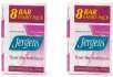 2x Jergens Family Pack Bar Soap, White, 3.5 oz Bars