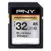 PNY Professional 32GB SDHC Memory Card
