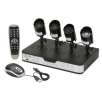 Zmodo PKD-DK4216 4CH CCTV Security DVR Day Night Weatherproof Camera System