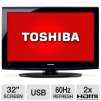 Toshiba 32FT2U 32" LCD HDTV - 1080p, 60Hz, HDMI, DynaLight, (Refurbished)