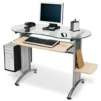 Office Depot Brand Brand Glass Top Desk