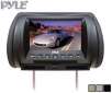 Pyle Car Hideaway Headrest with Built-In 7" Monitor, DVD/USB/SD Player, FM Transmitter and 32 Video Games