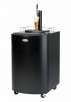Nostalgia Electrics KRS-2100 Kegorator Beer Keg Fridge, Black