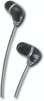 JVC HAFX34B/HA Marshmallow Earbud Headphones - Black