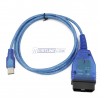 USB Car Diagnostic Cable Interface, VAG-COM OBDII 409.1