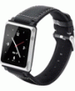 iWatch Carbon Collection - Silver Stitching for iPod Nano 6th Gen