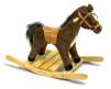 Melissa & Doug Rock and Trot Plush Rocking Horse